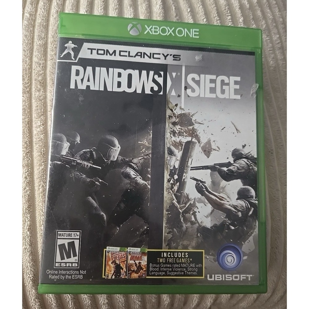 Tom Clancy's Rainbow Six Siege Xbox One Ubisoft Havok Dts